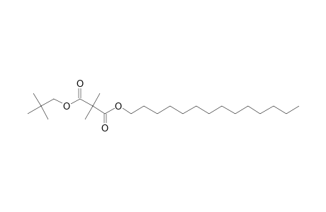 Dimethylmalonic acid, neopentyl tetradecyl ester