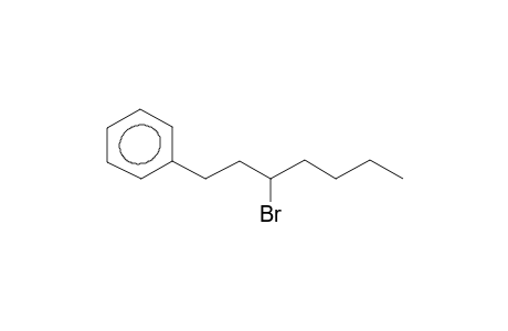 3-Bromanylheptylbenzene
