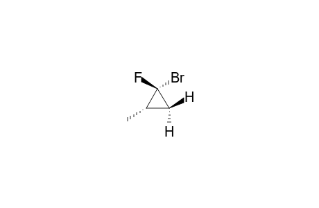 1-BROMO-1-FLUORO-2-METHYL-CYCLOPROPANE;COMPUND-#D13