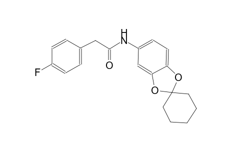 1-(4-fluorophenyl)-3-{spiro[1,3-benzodioxole-2,1'-cyclohexan]-5-yl}propan-2-one