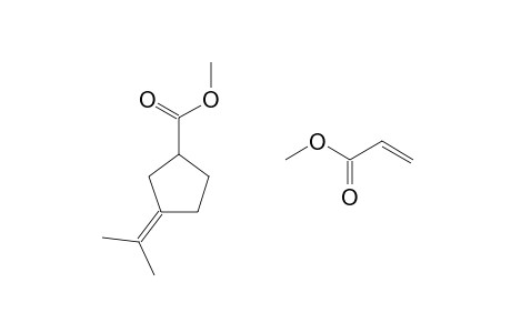 CYCLOPENTAN-1-CARBOXYLIC ACID, 4-ISOPROPYLIDEN-2-[2-(METHOXYCARBONYL)ETHENYL]-, METHYL ESTER, (trans,Z)-