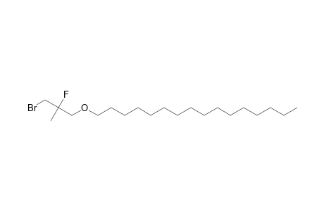 1-Bromo-2-fluoro-3-hexadecyloxy-2-methylpropane