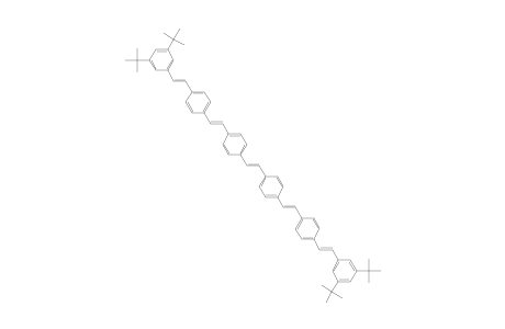 Benzene, 1,1'-(1,2-ethenediyl)bis[4-[2-[4-[2-[3,5-bis(1,1-dimethylethyl)phenyl]ethenyl]phenyl]ethenyl]-, (all-E)-