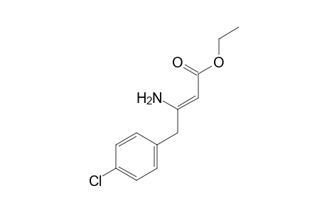(2Z)-Ethyl 3-Amino-4-(4-chlorophenyl)but-2-enoate