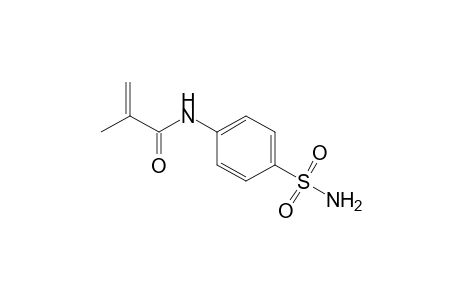 2-Propenamide, N-[4-(aminosulfonyl)phenyl]-2-methyl-