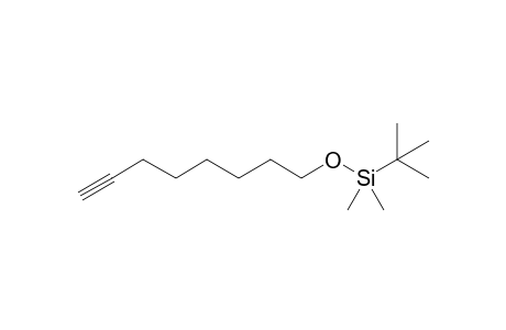 tert-Butyl-dimethyl-oct-7-ynoxy-silane