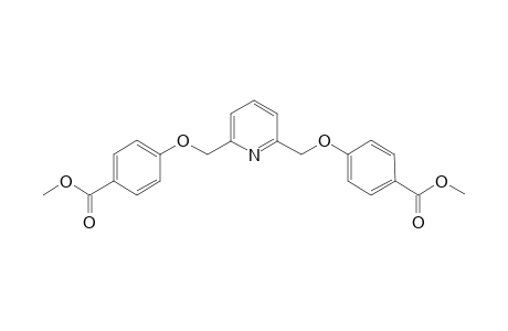 2,6-Bis(4-carbomethoxyphenoxy)lutidine