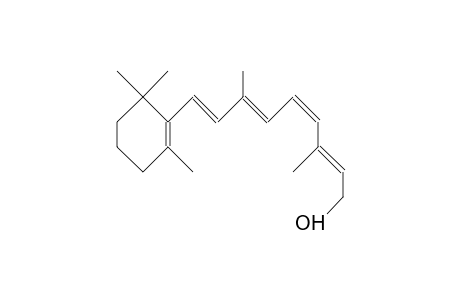 (2E,4Z,6E,8E)-3,7-dimethyl-9-(2,6,6-trimethyl-1-cyclohexenyl)nona-2,4,6,8-tetraen-1-ol