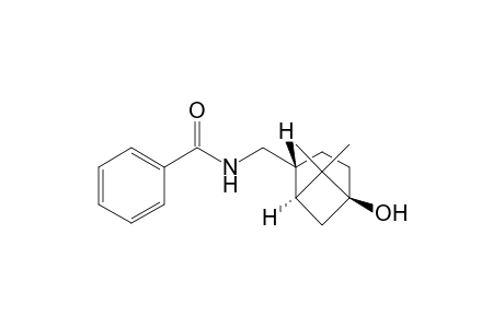 Benzamide, N-[(5-hydroxy-6,6-dimethylbicyclo[3.1.1]hept-2-yl)methyl]-, (1.alpha.,2.beta.,5.beta.)-(-)-