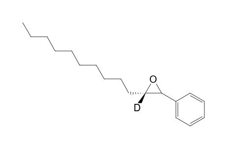(Z)-1,2-Epoxy-2-deuterio-1-phenyldodecane