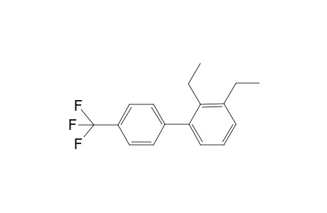 2,3-Diethyl-4'-(trifluoromethyl)-1,1'-biphenyl