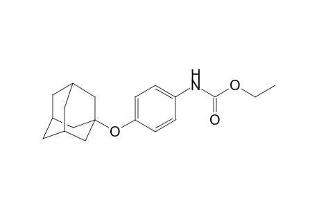 p-[(1-Adamamtyl)oxy]carbanilic acid, ethyl ester