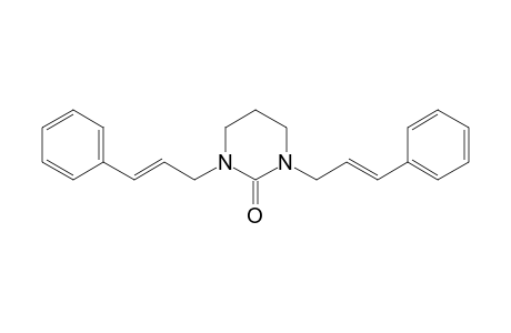 1,3-Dicinnamyltetrahydropyrimidin-2(1H)-one
