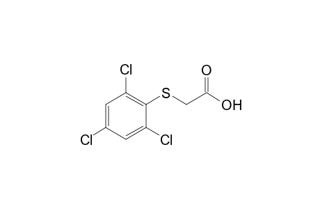 [(2,4,6-Trichlorophenyl)sulfanyl]acetic acid