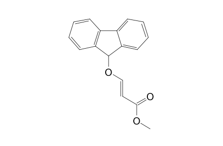 Methyl (E)-3-[(9H-Fluoren-9-yl)oxy]acrylate