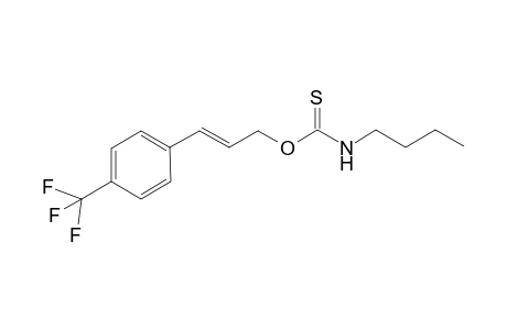 (E)-O-3-(4-(trifluoromethyl)phenyl)allyl butylcarbamothioate