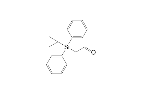 2-[tert-butyl(diphenyl)silyl]acetaldehyde