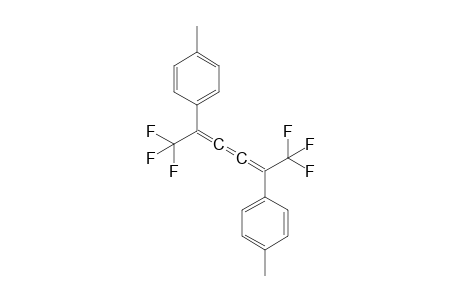 1,1,1,6,6,6-Hexafluoro-2,5-di-p-tolyl-2,3,4-hexatriene