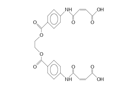 1,2-Ethanediol bis(4-maleamido-benzoate)