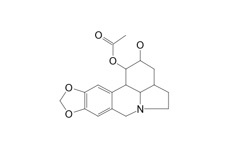 Dihydro-1-acetyl-lycorine