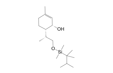 (1'R,1R,6S) 4-[2'-{[Dimethyl(1",1",2"-trimethylpropyl)silyl]oxy}-1'-methylethyl}-hexahydro-7-methylene-1,3-benzodioxol-2-thione