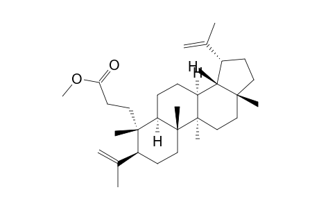 3,4-Secolupa-4(23),20(29)-dien-3-oic acid, methyl ester