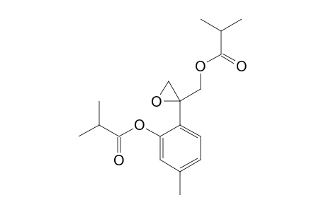 7,8-EPOXY-9-(ISOBUTYROXY)-THYMOLISOBUTYRATE
