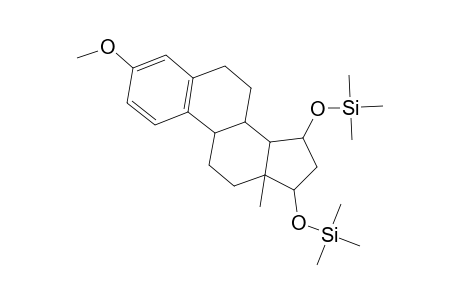 3-Methoxy-15,17-bis[(trimethylsilyl)oxy]estra-1(10),2,4-triene