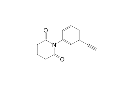 N-(m-ethynylphenyl)glutarimide