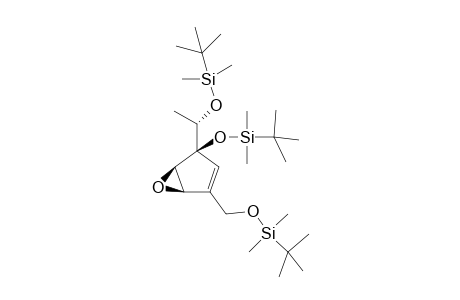 (1R,4S,5R)-4-(tert-Butyl-dimethyl-silanyloxy)-4-[(S)-1-(tert-butyl-dimethyl-silanyloxy)-ethyl]-2-(tert-butyl-dimethyl-silanyloxymethyl)-6-oxa-bicyclo[3.1.0]hex-2-ene