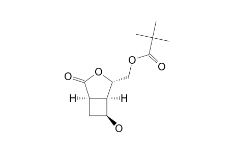 (1R,4S,5R,6S)-6-HYDROXY-4-PIVALOYLOXYMETHYL-3-OXABICYCLO-[3.2.0]-HEPTAN-2-ONE