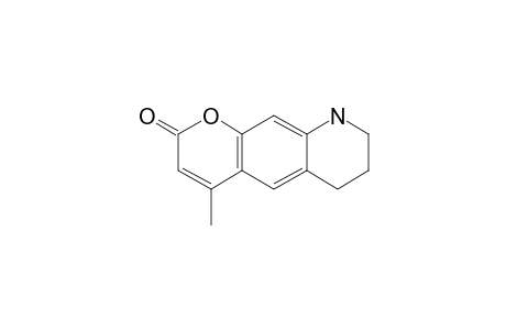 4-Methyl-6,7,8,9-tetrahydro-2H-pyrano[3,2-G]quinolin-2-one