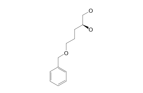 (2S)-5-O-BENZYLPENTANE-1,2,5-TRIOL