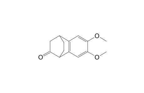 3,4-Dihydro-6,7-dimethoxy-1,4-ethanonaphthalen-2(1H)-one