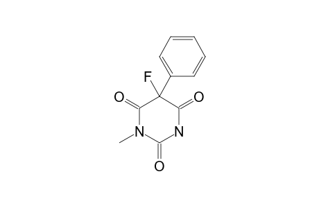N-METHYL-5-FLUORO-5-PHENYL-2,4,6-PYRIMIDINETRIONE
