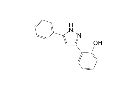 3(5)-(2-Hydroxyphenyl)-5(3)-phenylpyrazole