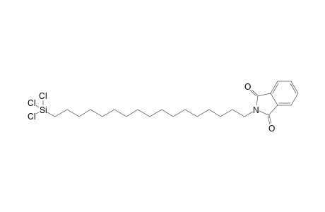 N-(17-Trichlorosilyl)heptadecylphthalimide