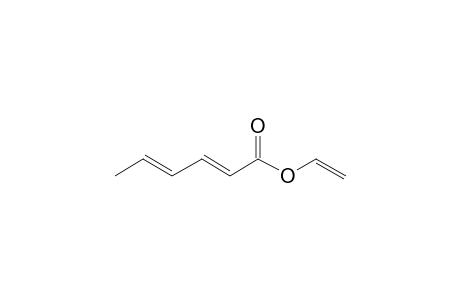 Vinyl (2E,4E)-2,4-hexadienoate