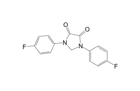 1,3-Di(4-fluorophenyl)-4,5-imidazolidinedione