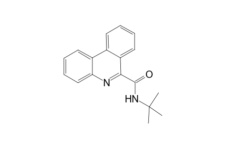 N-(tert-butyl)phenanthridine-6-carboxamide