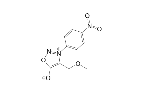 4-Methoxymethyl-3-(p-nitrophenyl)sydnone