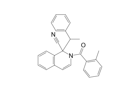 1-CYANO-2-(2-METHYLBENZOYL)-1-(1-PHENYLETHYL)-1,2-DIHYDRO-ISOCHINOLIN
