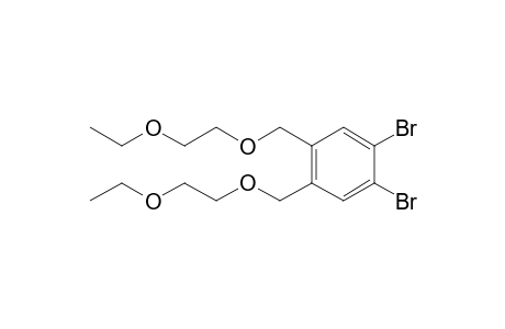 1,2-Dibromo-4,5-bis(ethoxyethoxymethyl)benzene