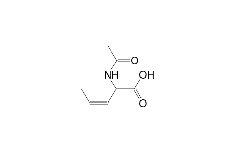 (Z)-2-ACETAMIDO-3-PENTENOIC ACID
