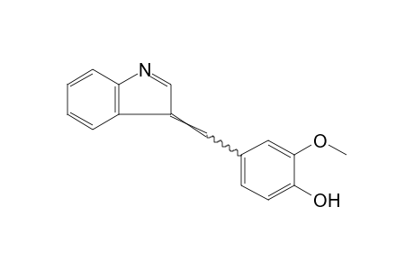 alpha-(3H-INDOLE-3-YLIDENE)-2-METHOXY-p-CRESOL