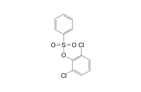 BENZENESULFONIC ACID, 2,6-DICHLOROPHENYL ESTER