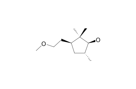 (1R,3R,5S)-3-(2-METHOXYETHYL)-2,2,5-TRIMETHYL-CYCLOPENTANOL