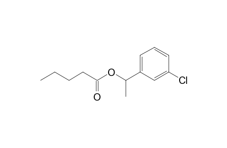 1-(3-Chlorophenyl)ethanol valerate
