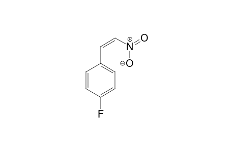 p-Fluoro-beta-nitrostyrene