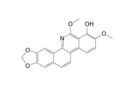 2,13-Dimethoxy-[1,3]benzodioxolo[5,6-c]phenanthridin-1-ol